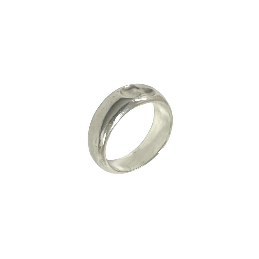 TIFFANY & CO. Vintage Silver Heart Ring